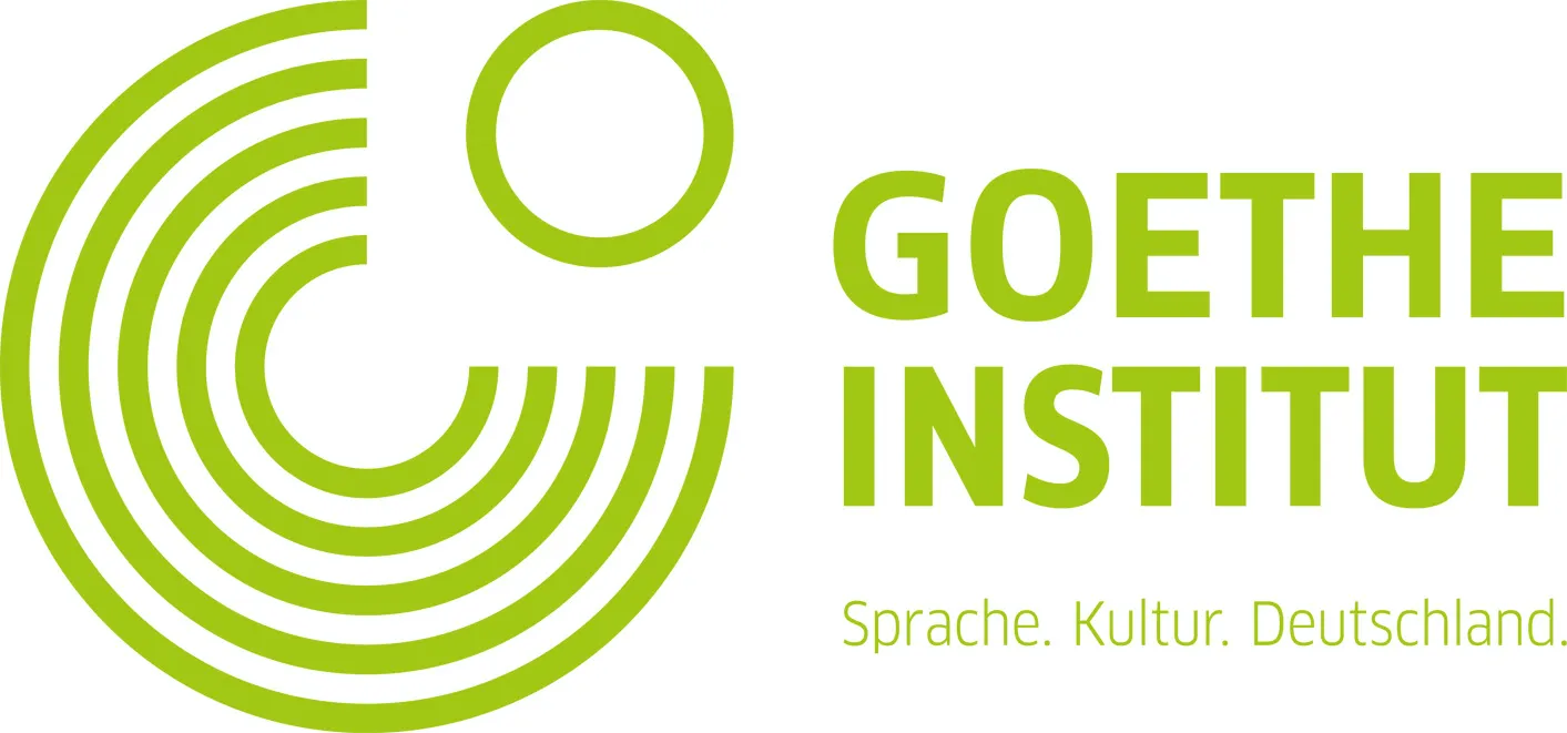 Logo des Förderpartners Goethe-Institut