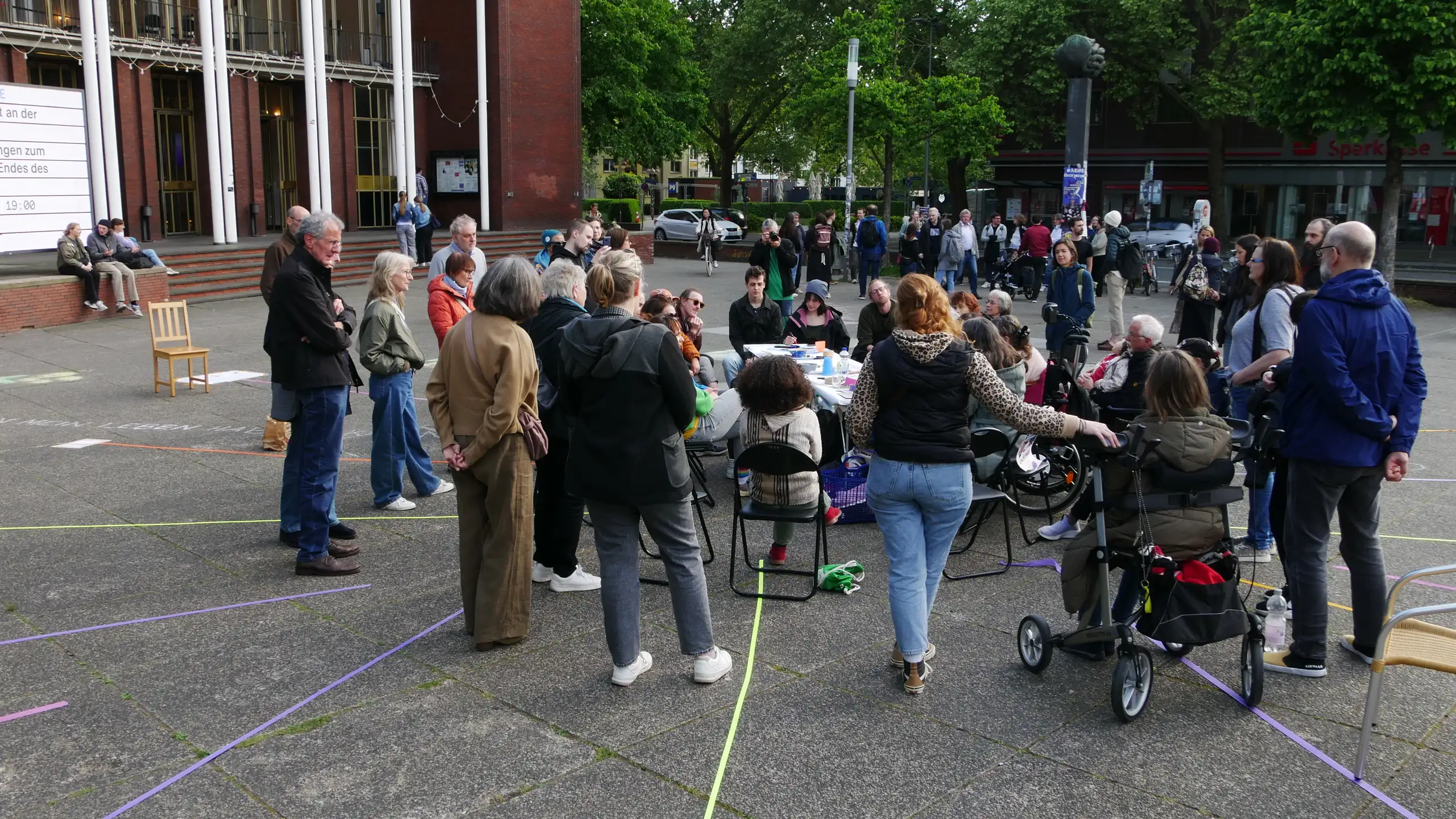 Acting for Community